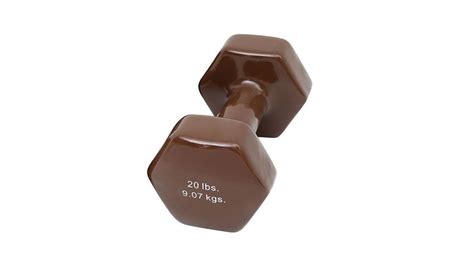 Cando Vinyl Coated Dumbbells