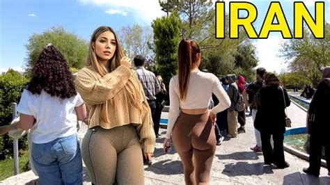 IRAN Walking Tour 2024 Lifestyle People Around The Capital Tehran