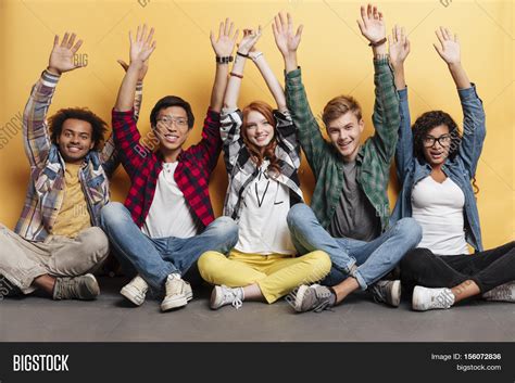 Multiethnic Group Image And Photo Free Trial Bigstock