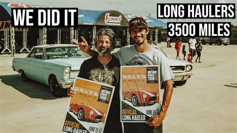 Hot Rod Power Tour Long Haul Youtube