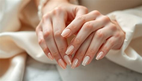 Nude Pearl Nails For A Sophisticated Look Nightingale Studio