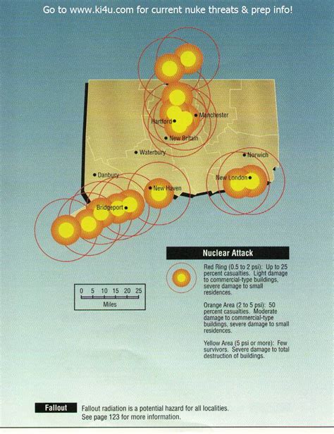 Nuclear War Fallout Shelter Survival Info For Connecticut With Fema