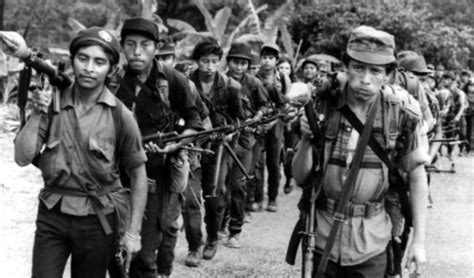 Guerra Civil De El salvador timeline | Timetoast timelines