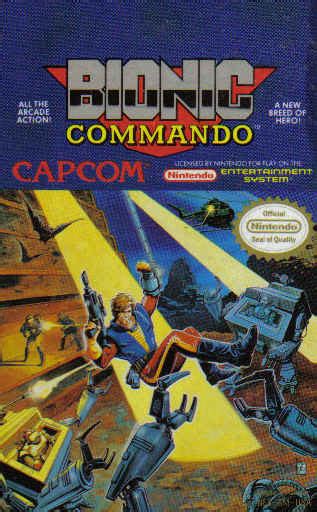 Bionic Commando - The Nintendo Wiki - Wii, Nintendo DS, and all things Nintendo