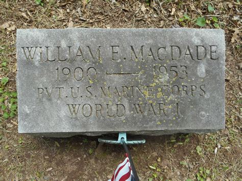 william  macdade   find  grave memorial