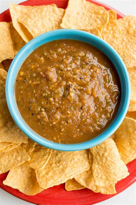 Hatch Chile Salsa Recipe Chili Pepper Madness