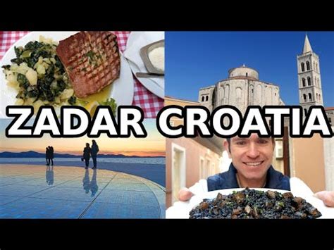 Is Zadar Worth Visiting Things To Do In Zadar Croatia La