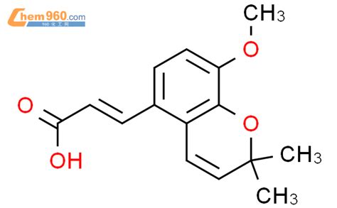 503298 99 5 2 Propenoic Acid 3 8 Methoxy 2 2 Dimethyl 2H 1 Benzopyran