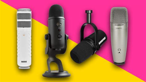 4 Amazing USB Microphones for Studio-Quality Voice-Overs