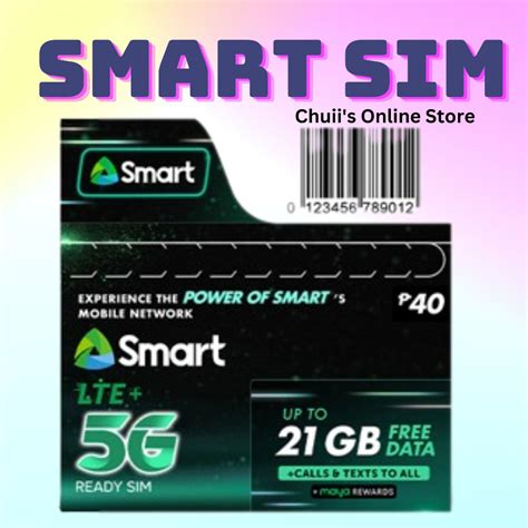 5g Simcards Tnt Smart Globe Dito Brand New Sealed Shopee