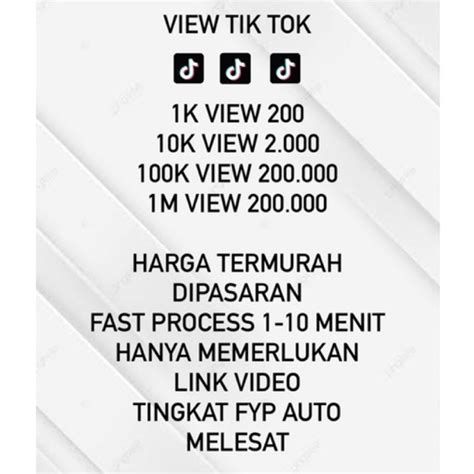 Jual View Tt Termurah Bonus Gila V Harga Perak Bonus Setiap