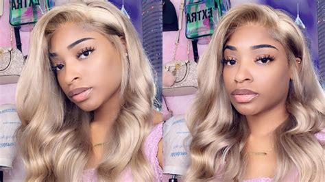 EPIC ASH BLONDE HAIR TUTORIAL Ft Unice Hair YouTube