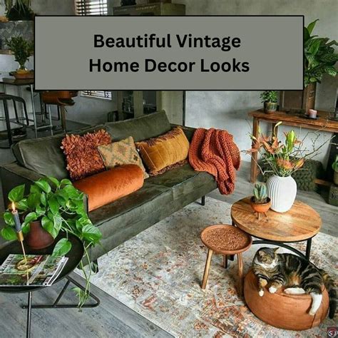 Exploring Beautiful Styles of Vintage Home Decor: A Trip Down Memory Lane - Stackumbrella.com