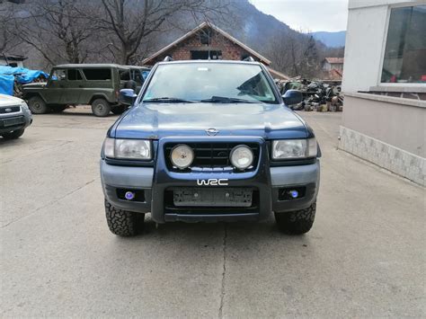 Opel Frontera B Olx Bg