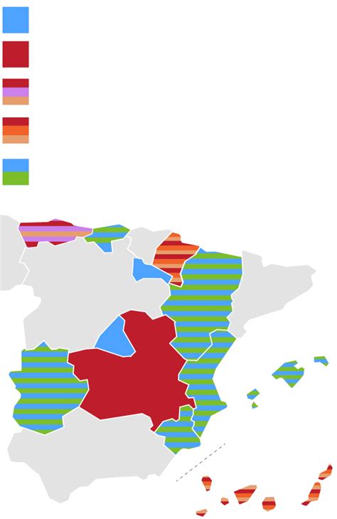 Resultats de les eleccions autonòmiques i municipals 2023 a Espanya el