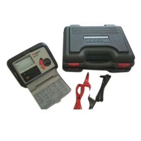 Megger Insulation Tester Calibration in Noida