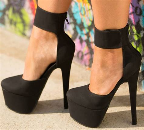 Best Sexy Ass Heels Images On Pinterest Fashion Shoes Shoe And Ankle Boots