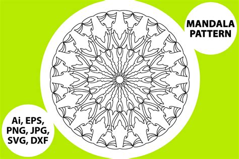 Mandala Henna Background Graphic by redsugardesign · Creative Fabrica