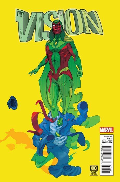 Vision 1 (Marvel Comics) - Comic Book Value and Price Guide