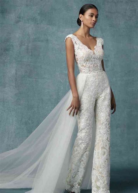 Alternative Wedding Jumpsuits For Brides Ball Gowns Wedding