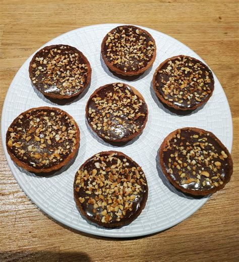 Tartelettes caramel beurre salé chocolat La cuisine d Elyano