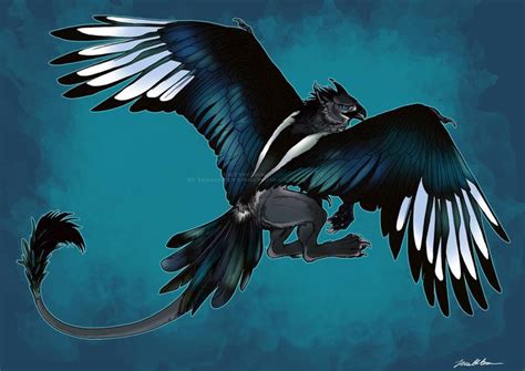 Midnight By Sugarpoultry On DeviantArt Mythical Creatures Art