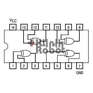 Jual Ls Quadruple Input Exclusive Or Gates Kr Di