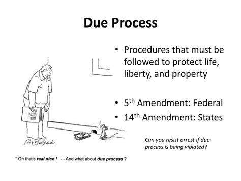 PPT - Unit 6 – Legal Process PowerPoint Presentation, free download - ID:5325337