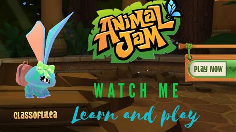 Watch Me Stream Animal Jam On Omlet Arcade Youtube