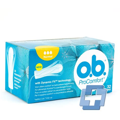 Ob Tampons Pro Comfort Normaal Evac