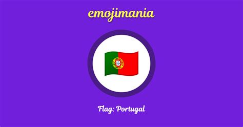 🇵🇹 Flag: Portugal emoji Copy & Paste - Emojimania