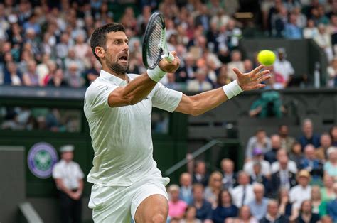 2023 Wimbledon Men S Final Time Tv Streaming For Novak Djokovic Vs Carlos Alcaraz Soccer