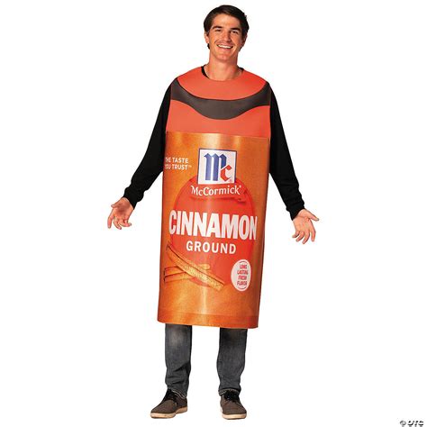 Adults McCormick™ Cinnamon Spice Costume | Morris Costumes
