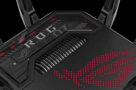 ASUS ROG Rapture GT BE98 è il primo router gaming WiFi 7 quad band al