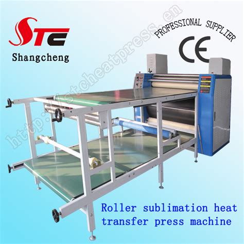 Digital Roller Sublimation Heat Transfer Press Machine Roller Heat