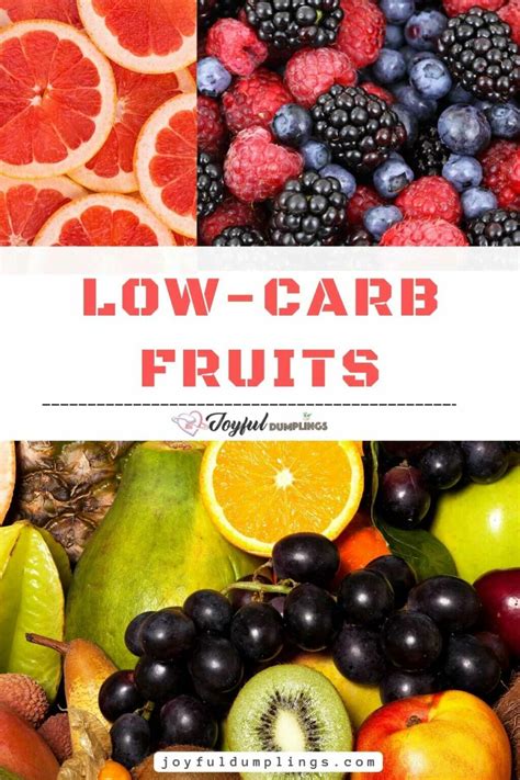 15 Sneaky High Carb Fruits You Need To Watch Out Some Low Carb Fruits Joyful Dumplings