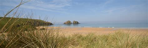 Holywell Bay Cornwall The Meadow Holiday Park Holiday Accommodation