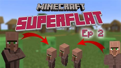 How To Make A Villager Farm In Superflat Minecraft Minecraft