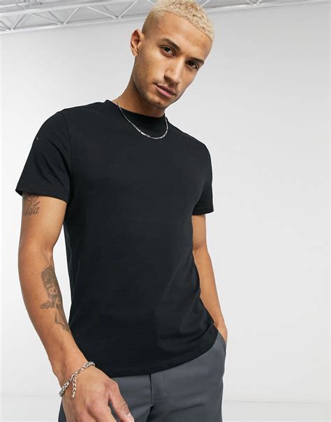 Asos T Shirt In Black For Men Lyst