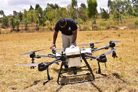 How drone technology is being infused into farming in Kenya - NAE