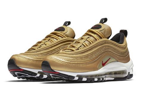 Nike Air Max 97 Metallic Gold Kids Gs