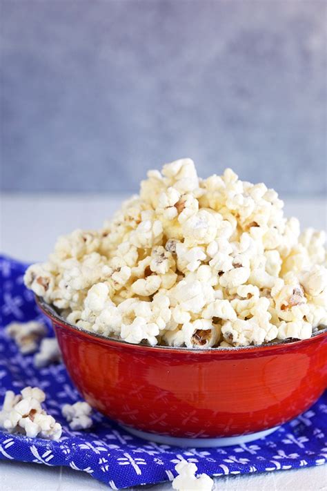 Easy White Cheddar Popcorn Video The Suburban Soapbox