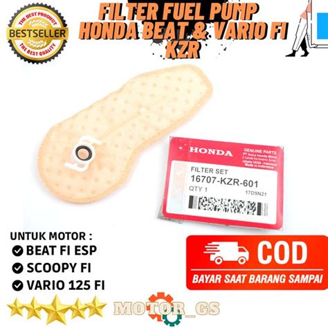 Jual Filter Saringan Pampers Pump Fuel Bensin Honda Beat FI Esp