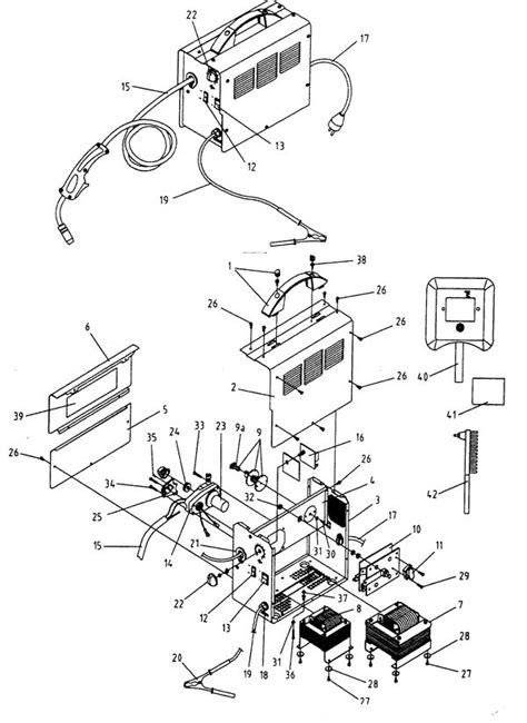 Lincoln Mig Welder Parts Diagram