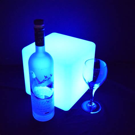 led cube lamp eternity led