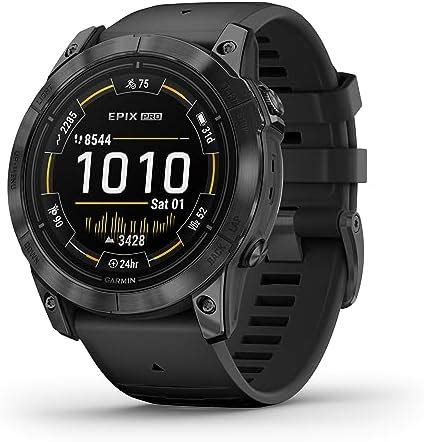 Garmin Epix Pro Mm Gps Multisport Smartwatch Mit Brillantem