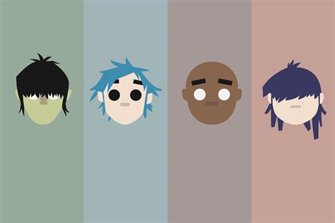 Gorillaz 4k Wallpapers Top Free Gorillaz 4k Backgrounds Wallpaperaccess