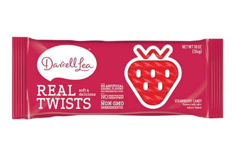 Darrell Lea Strawberry Licorice 10 Oz Paintplace New York