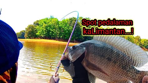 Mancing Di Pedalaman Kalimantan Waduk Riam Kanan Lokasi Spot Pa Au