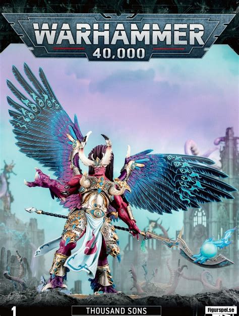 Warhammer K Magnus The Red Nos K P P Tradera